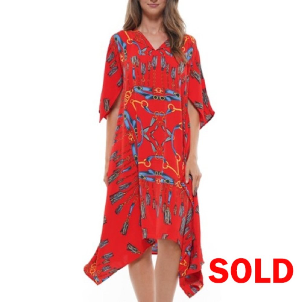Printed Tunic Dress